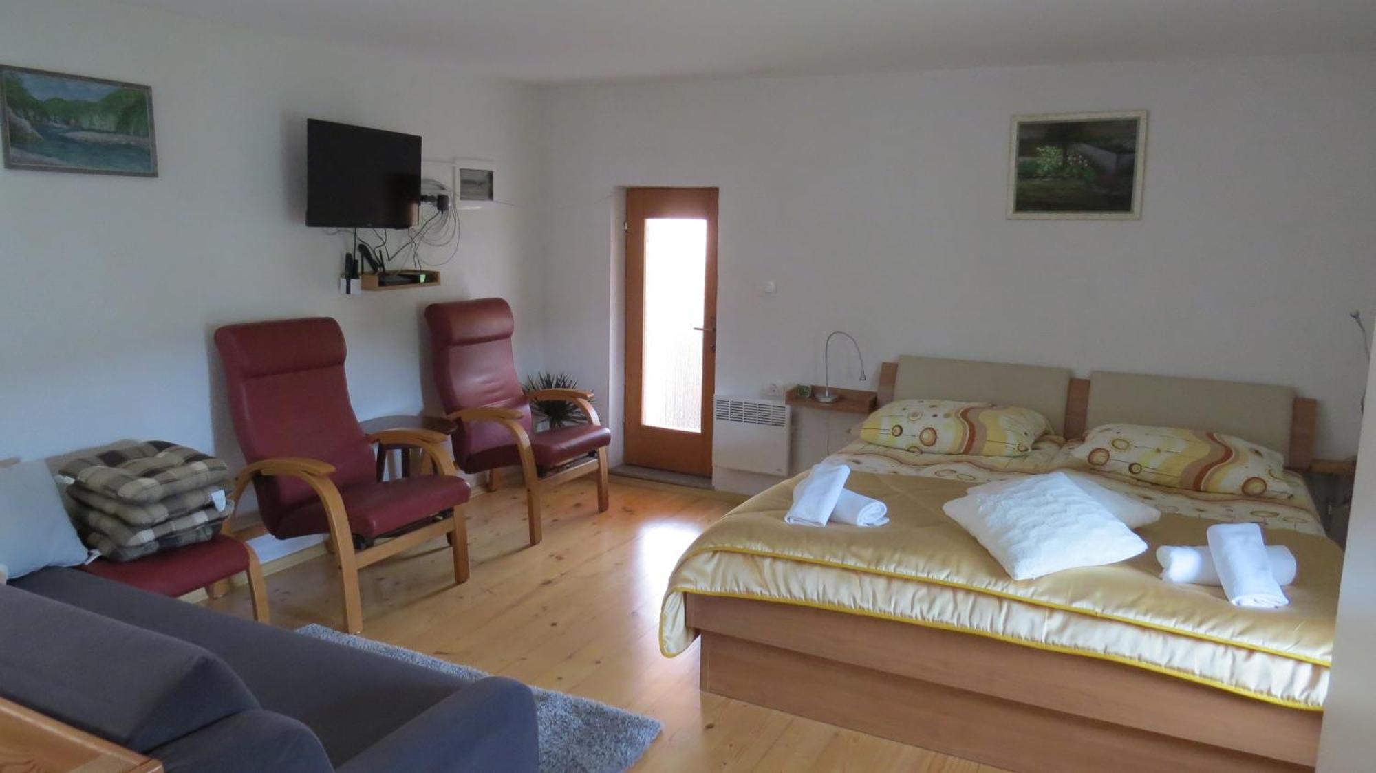 Apartmaji Nena Rocinj Exterior foto